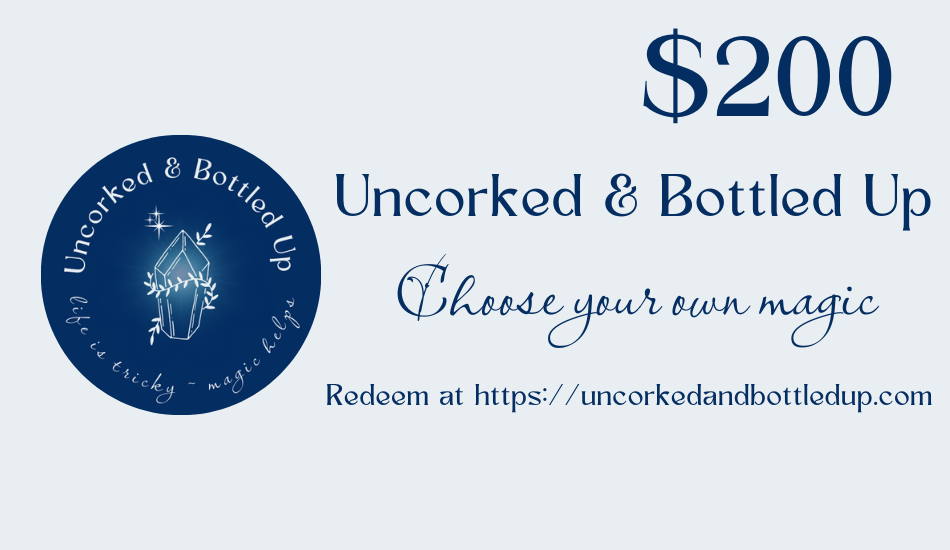 Uncorked & Bottled Up Gift Card