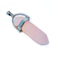 Stone Point Pendants