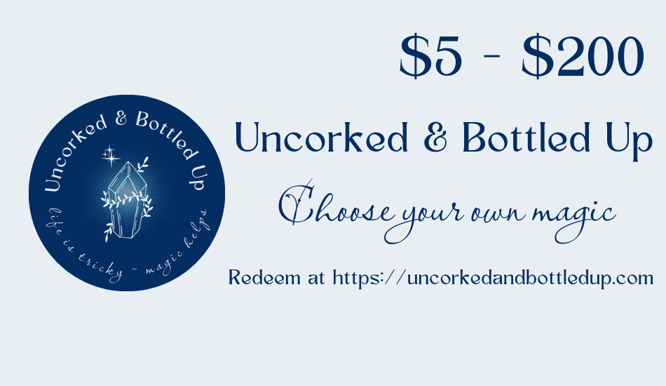 Uncorked & Bottled Up Gift Card