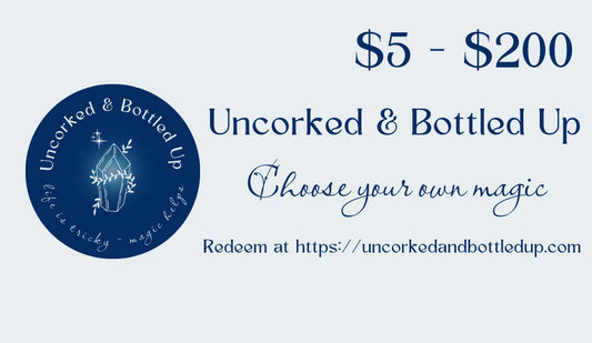 Uncorked & Bottled Up Gift Card