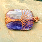 Copper Tree Fluorite - Square