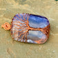 Copper Tree Fluorite - Square