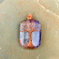 Copper Tree Fluorite - Square