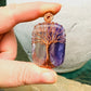 Copper Tree Fluorite - Square