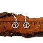 Tree of Life Earrings ~ Birthstone Jewelry