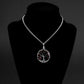Garnet Tree of Life Pendant