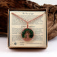 Green Aventurine Tree of Life Pendant