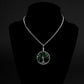 Green Aventurine Tree of Life Pendant