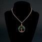 Green Aventurine Tree of Life Pendant
