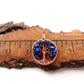 Lapis Tree of Life Pendant