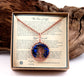 Lapis Tree of Life Pendant
