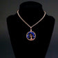 Lapis Tree of Life Pendant