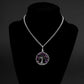 Amethyst Tree of Life Pendant