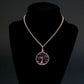 Amethyst Tree of Life Pendant