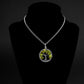 Peridot Tree of Life Pendant