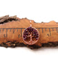 Rhodolite Tree of Life Pendant