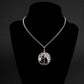 Clear Quartz Tree of Life Pendant