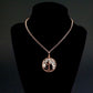 Clear Quartz Tree of Life Pendant