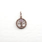 Delicate Alexandrite Crystal Tree of Life Pendant ~ June Birthstone