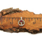 Delicate Ruby Crystal Tree of Life Pendant ~ July Birthstone