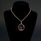 Garnet Tree of Life Pendant