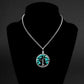 Turquoise Tree of Life Pendant