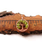 Peridot Tree of Life Pendant