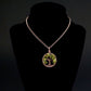 Peridot Tree of Life Pendant