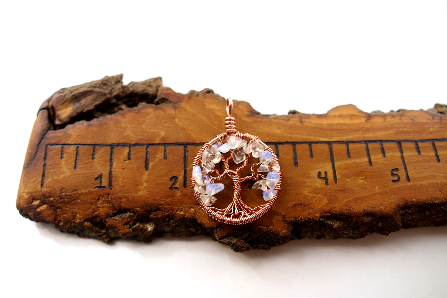 Opalite Tree of Life Pendant