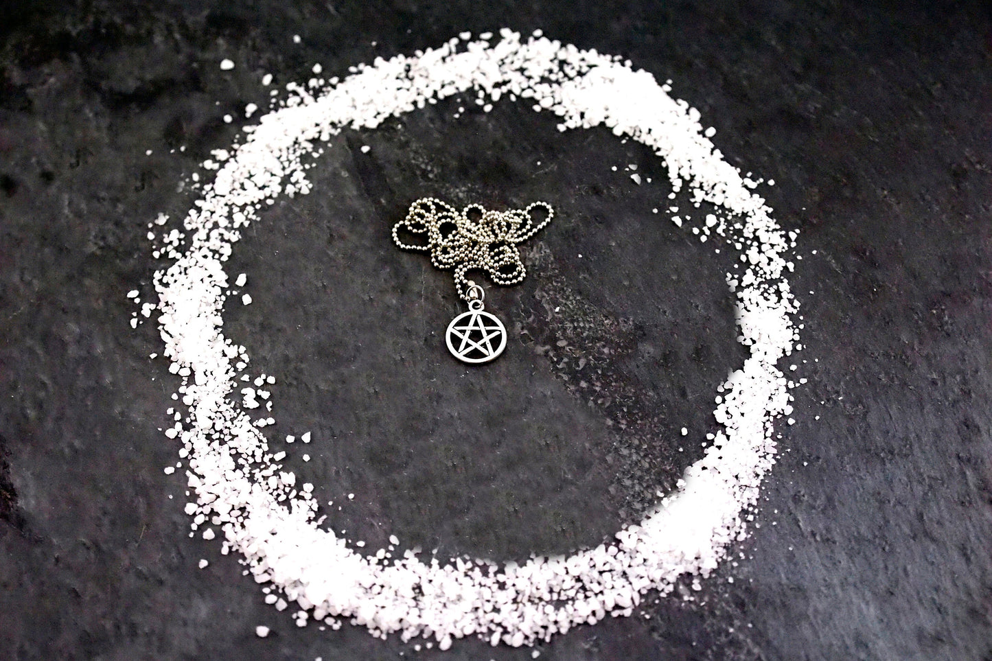 Pentagram Necklace ~ Protective Amulet