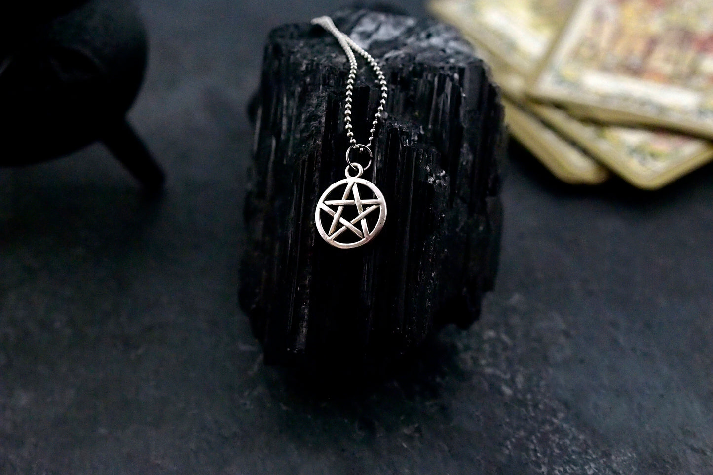 Pentagram Necklace ~ Protective Amulet