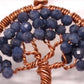 Sapphire Tree of Life Pendant