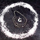 Cat & Moon Necklace ~ Animal Familiar Amulet