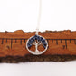 Sapphire Tree of Life Pendant