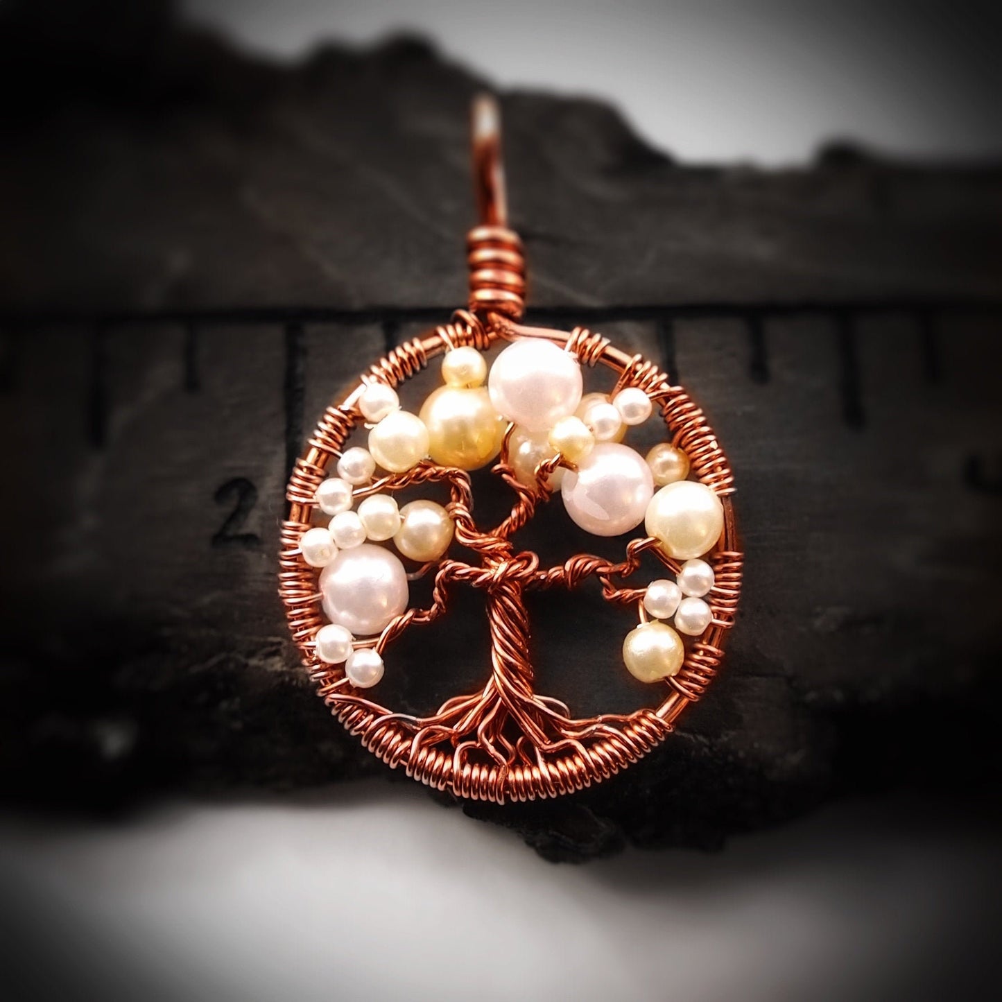 Pearl Tree of Life Pendant