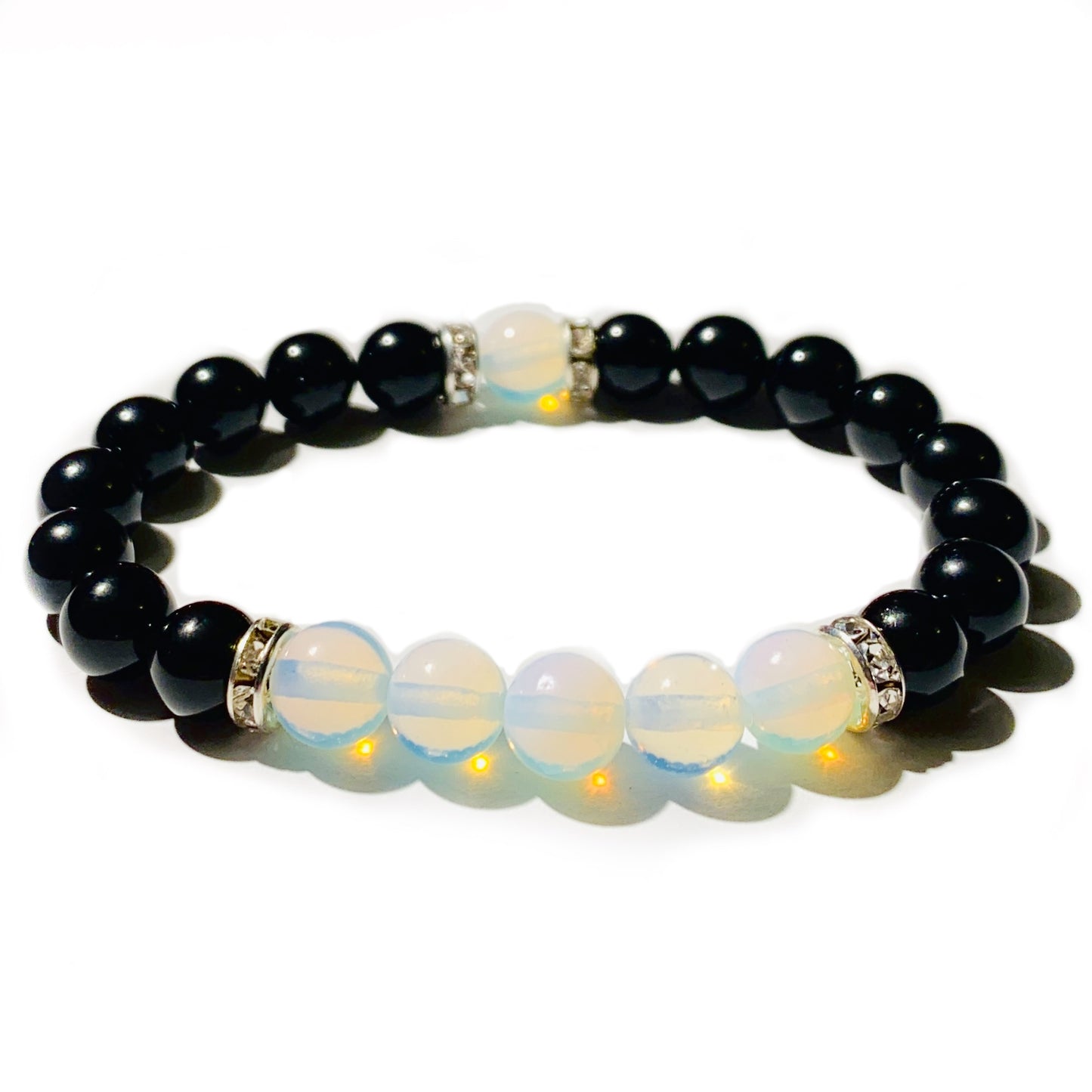 Opalite Beaded Bracelet